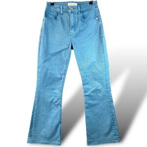Current/Elliott The Boulevard Jeans Womens Sz 26 Storm High-Rise Bootcut Denim